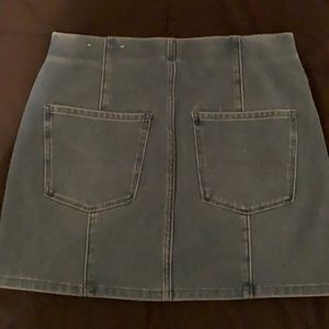American eagle denim skirt
